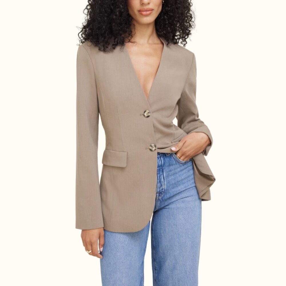 Dynamite Cinched Blazer